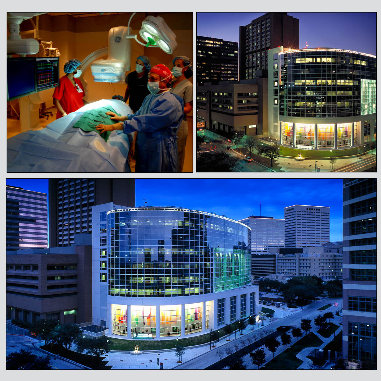 Texas Heart Institute at Baylor St. Luke's Medical Center 100